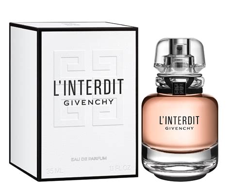 notas del perfume l'interdit givenchy|givenchy perfume l'interdit boots.